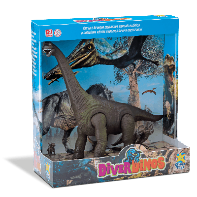 Diver Dinos - Braquiossauro