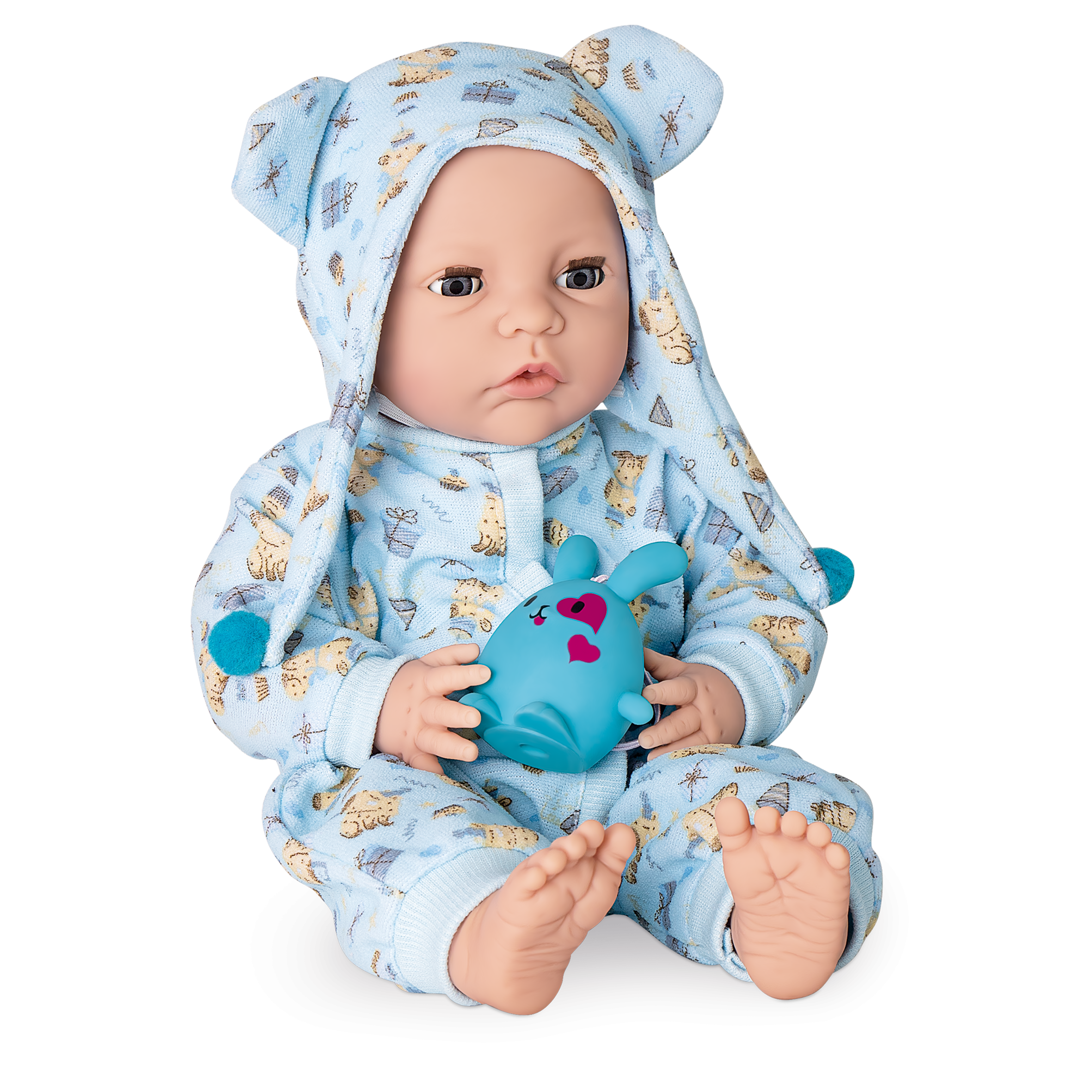 New Born - Brincando de pijama Menino (E-commerce)