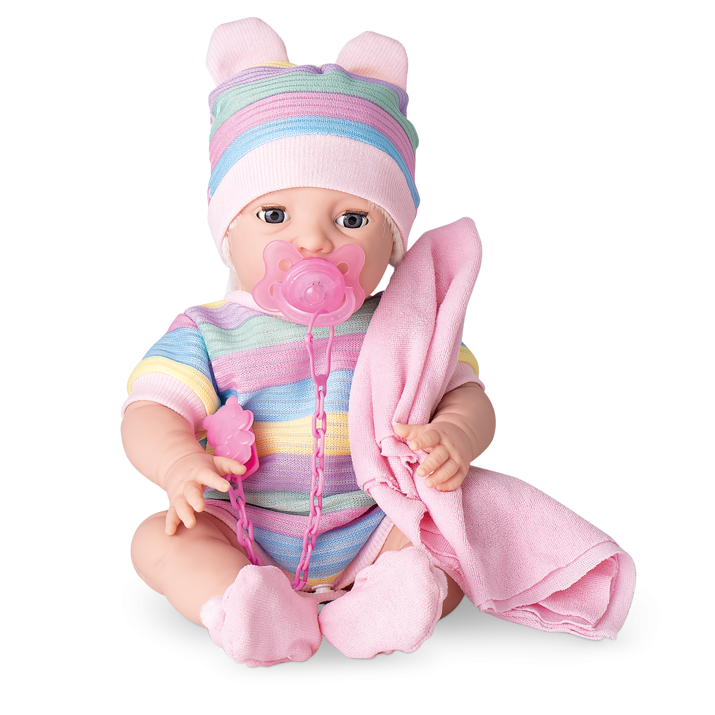 New Born Premium Menina com cabelo (E-commerce)