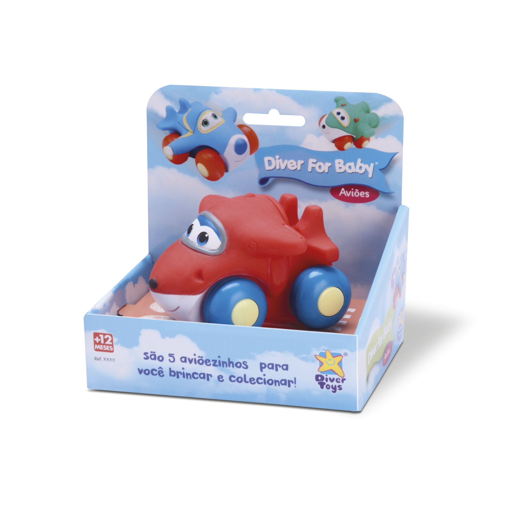 Diver for Baby - Aviões Individual 