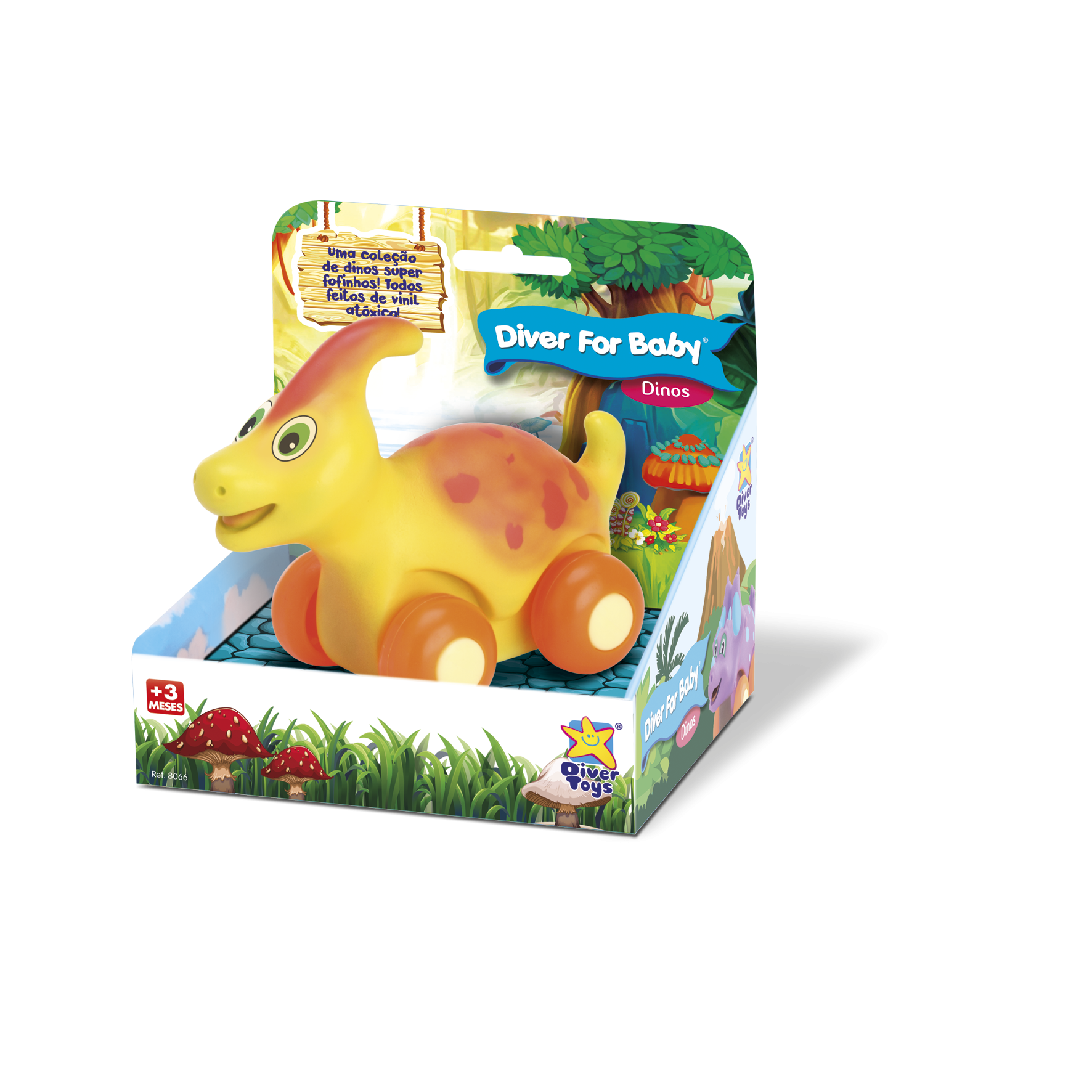 Diver for Baby - Dinos Individual