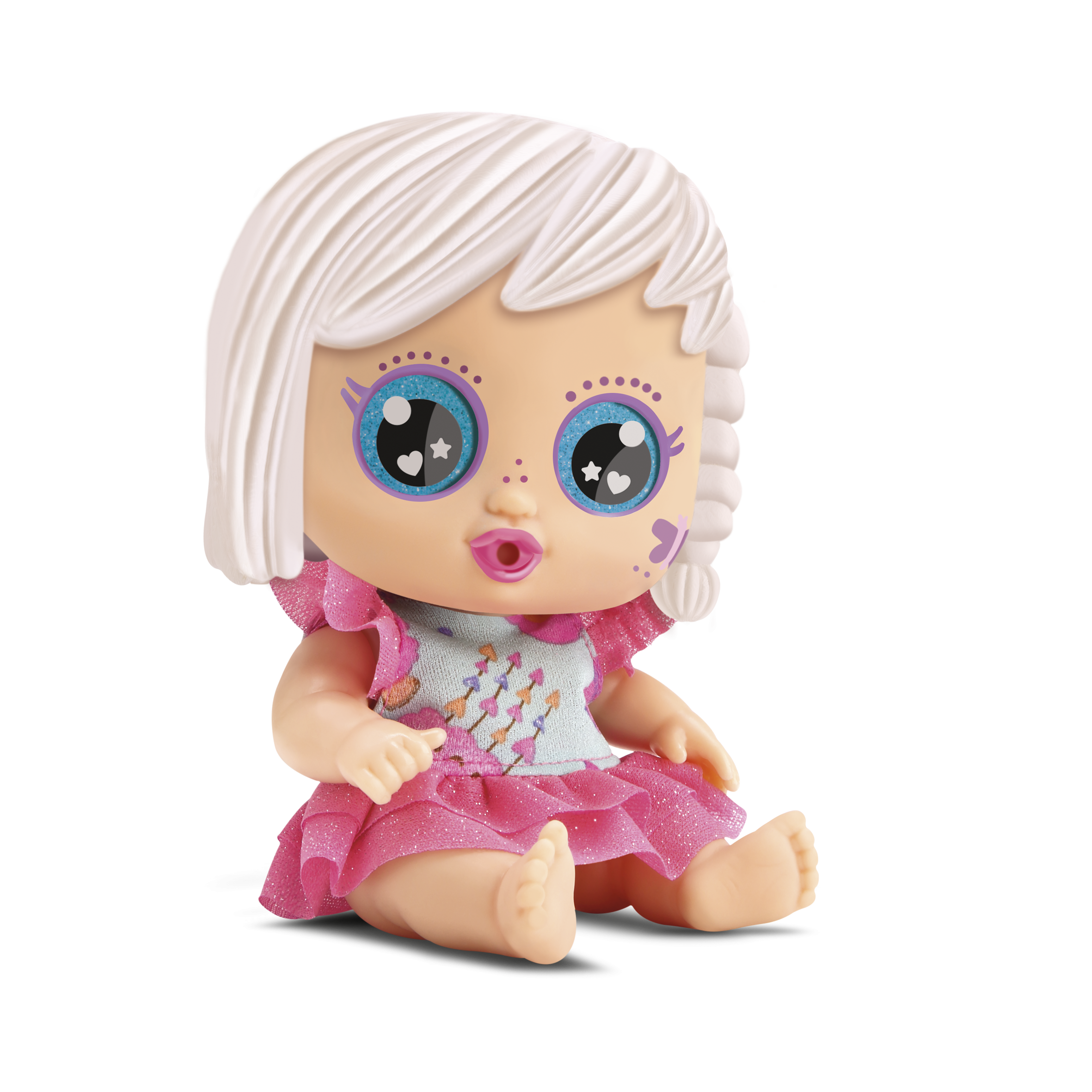 Little Dolls Glitter Pinta e Repinta 