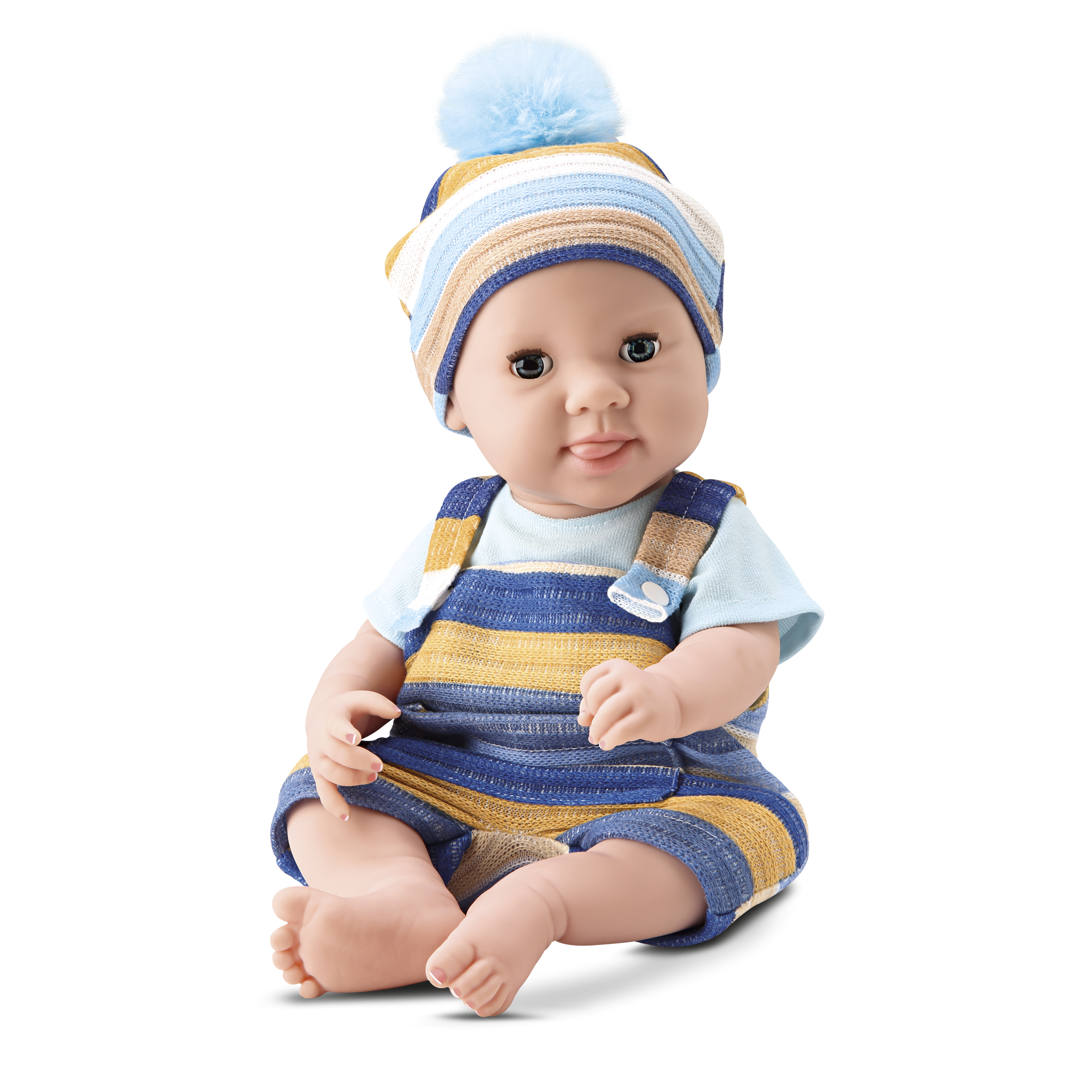 New Born Brincar de Papinha - Menino