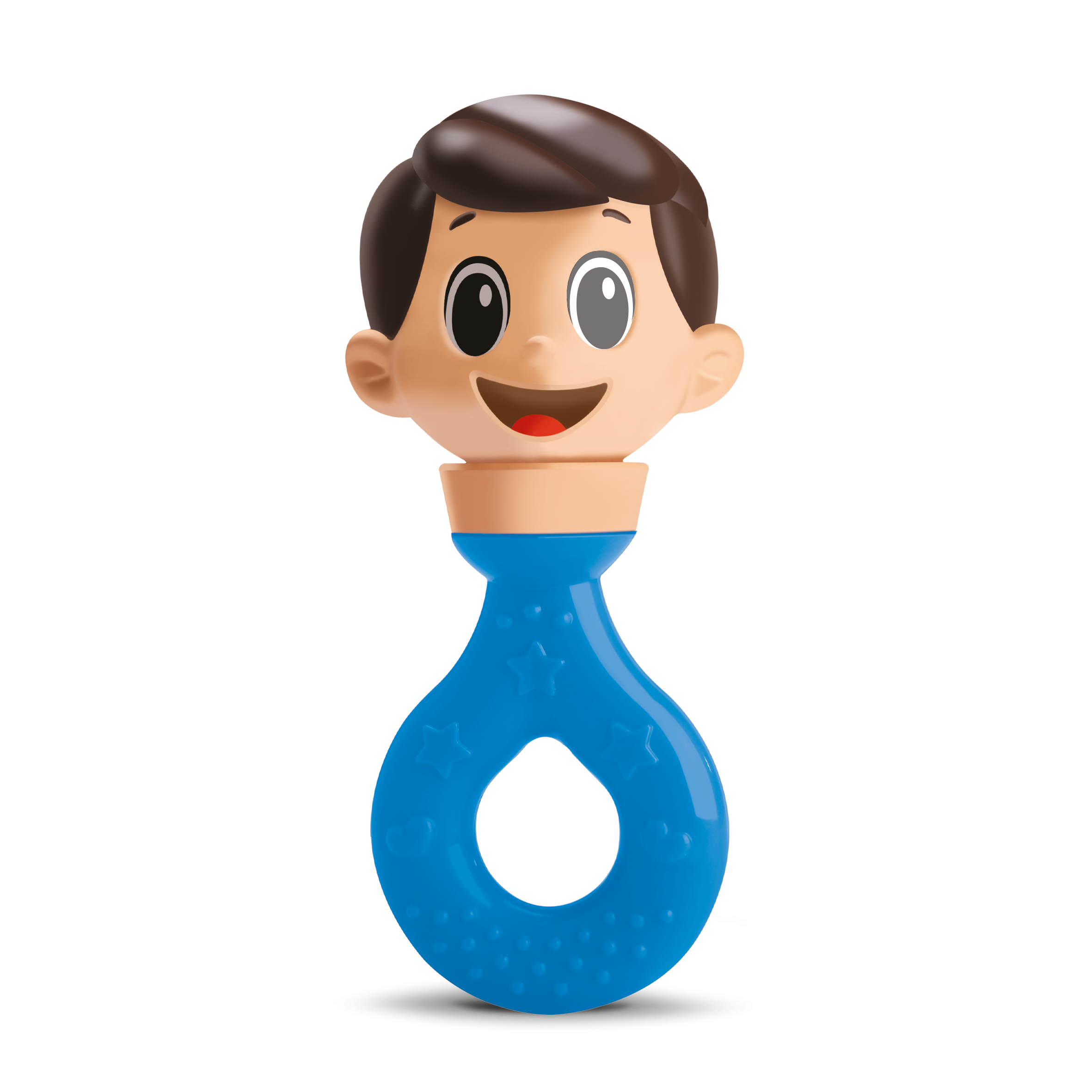 3 Palavrinhas Baby - Chocalho Miguel 