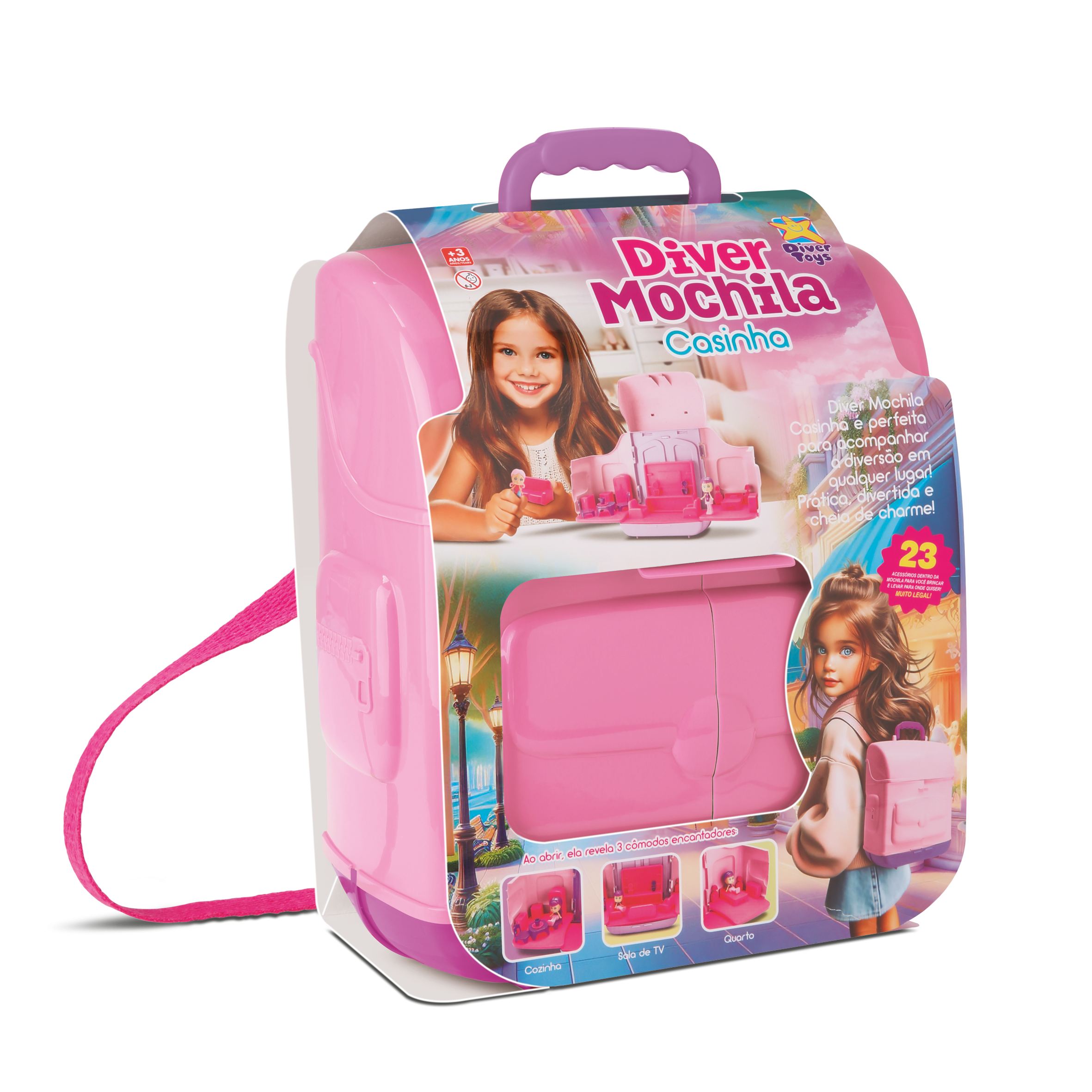 Diver Mochila Casinha