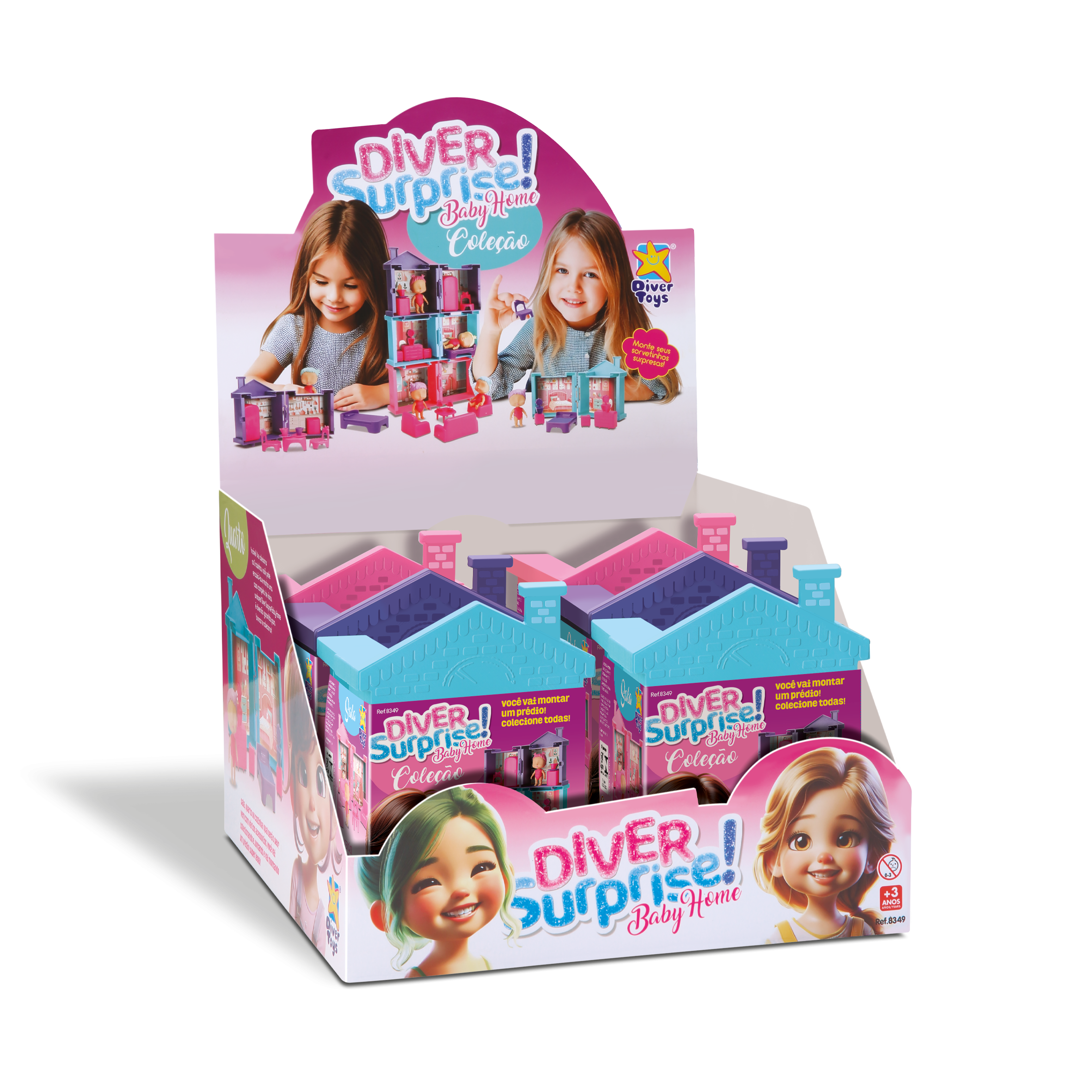 Diver Surprise Baby Home