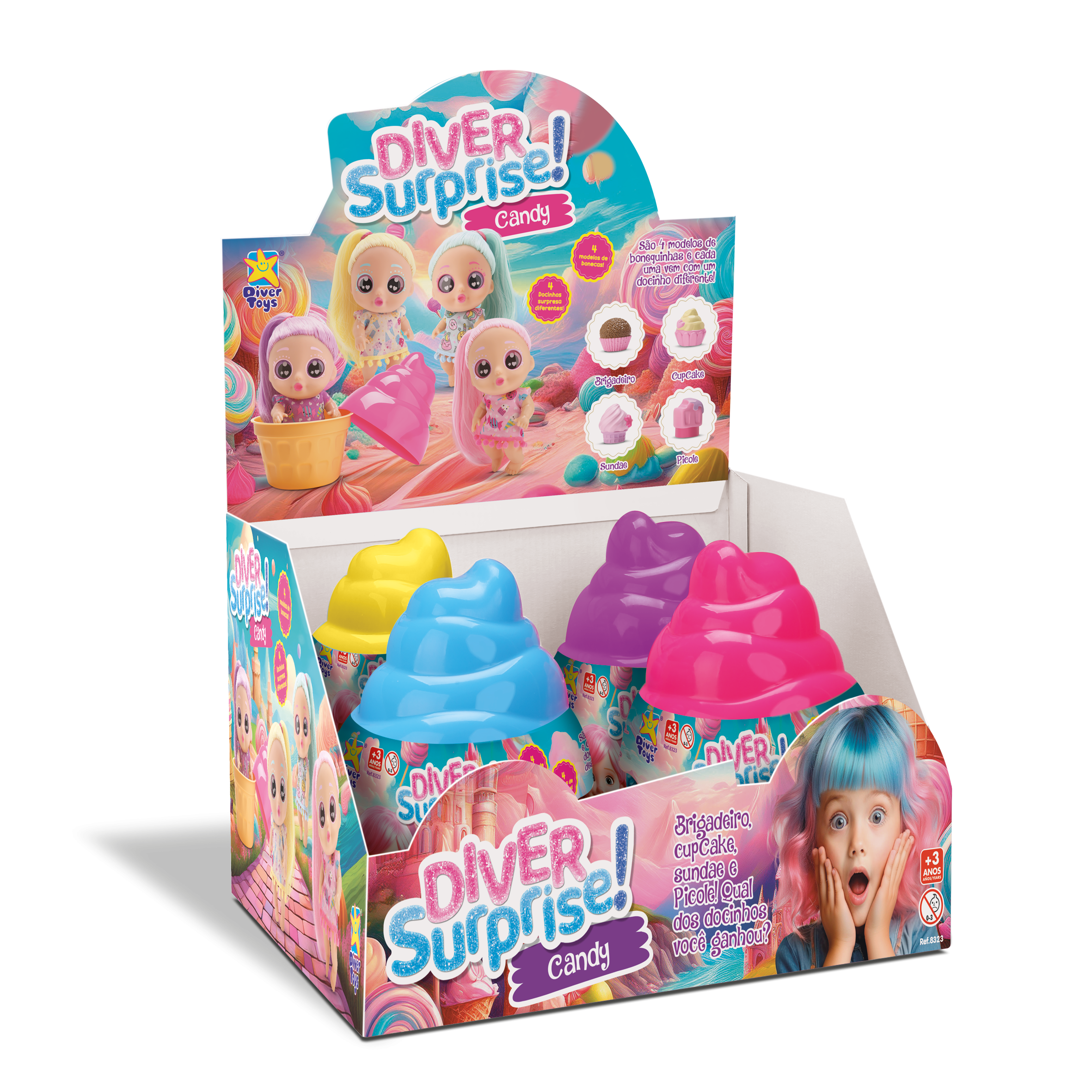 Diver Surprise - Candy