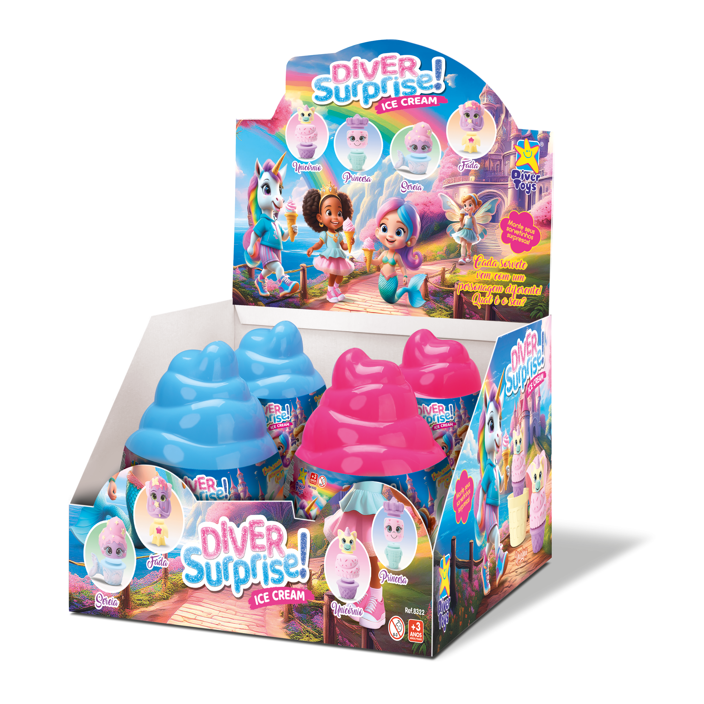 Diver Surprise - Ice Cream