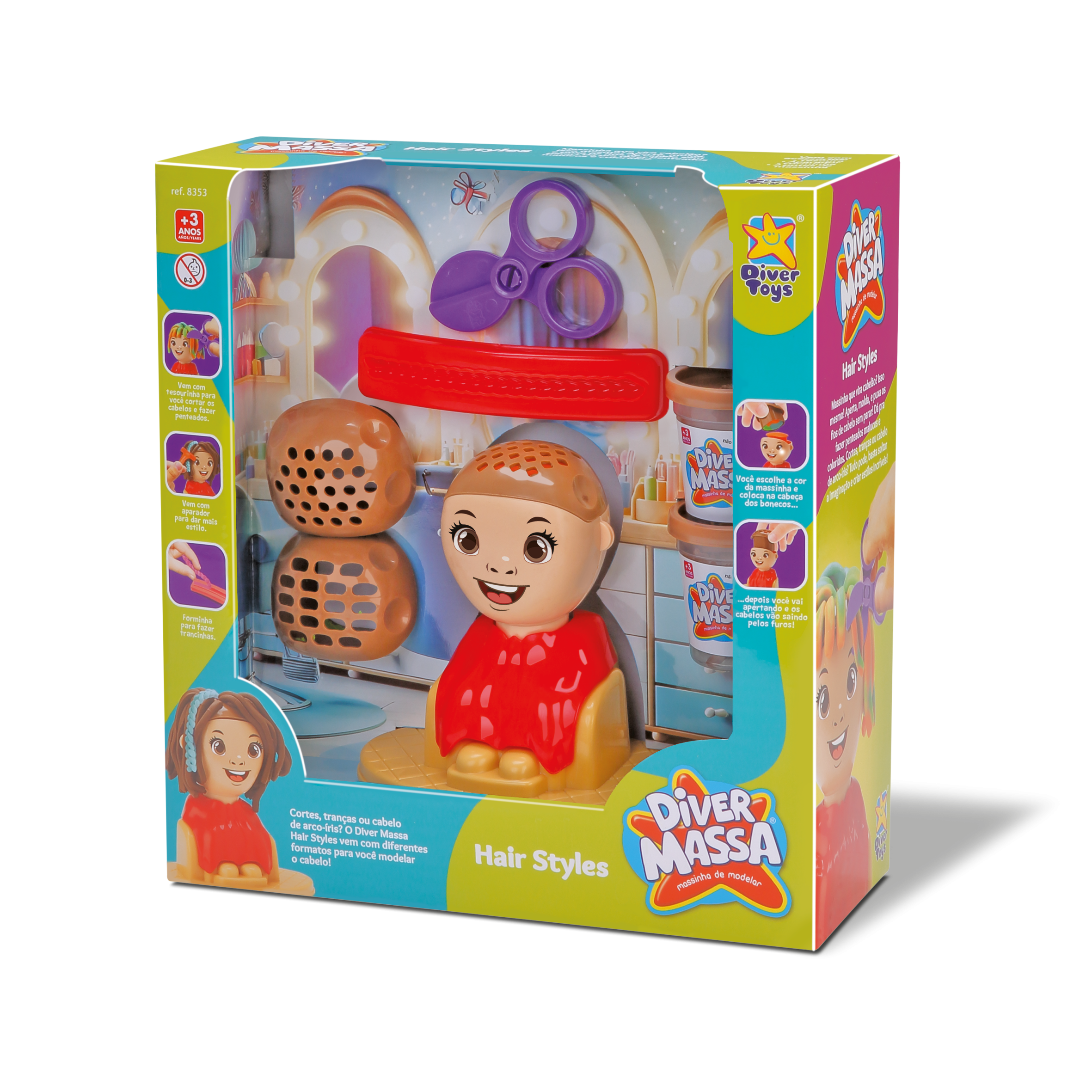 Diver Massa - Hair Style