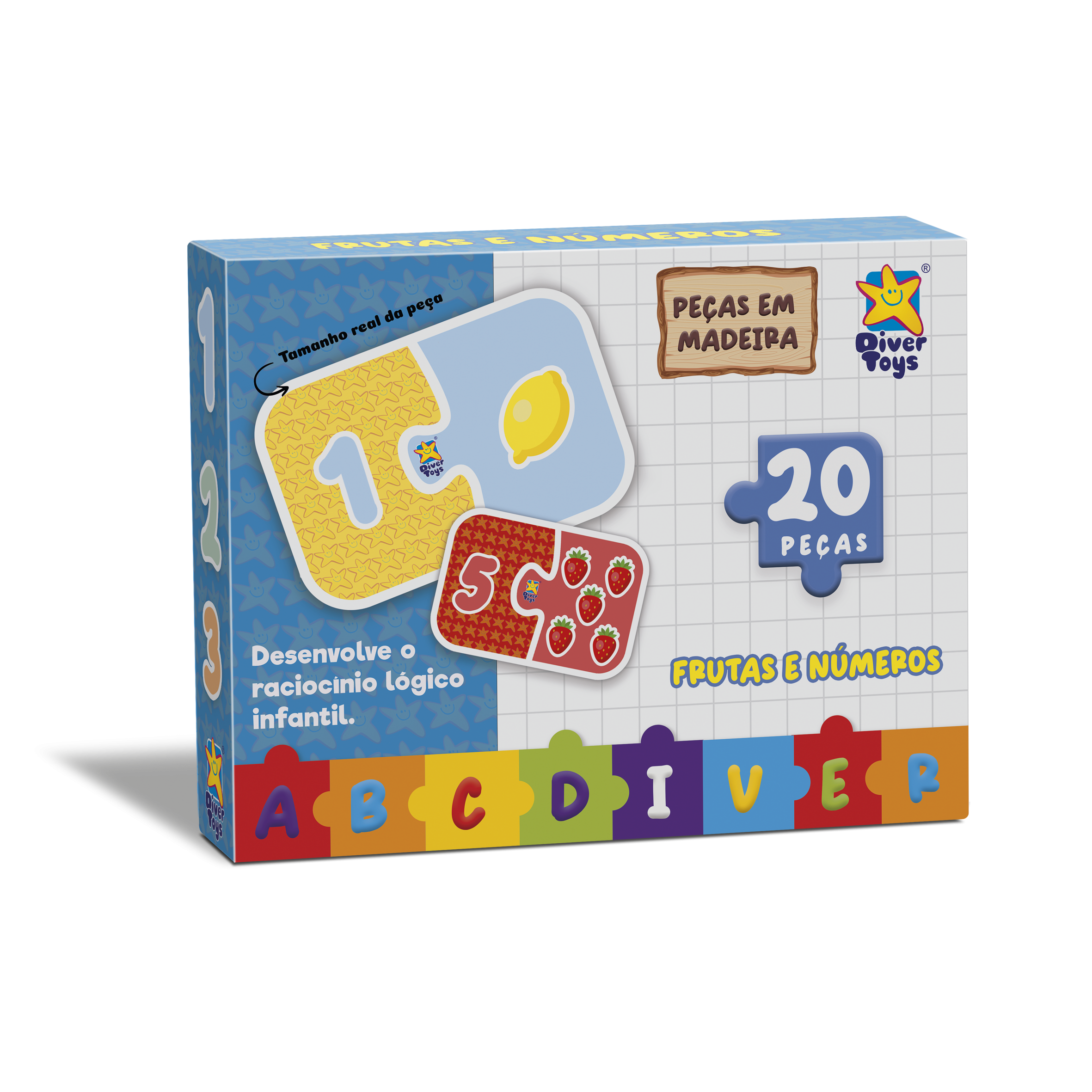 ABC Diver - Frutas e Números