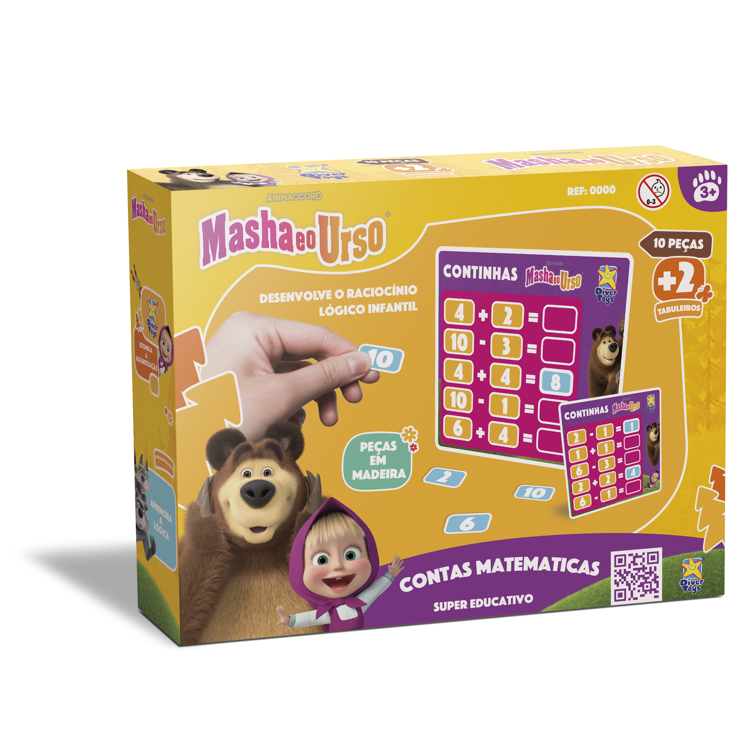 Masha e o Urso - Continhas