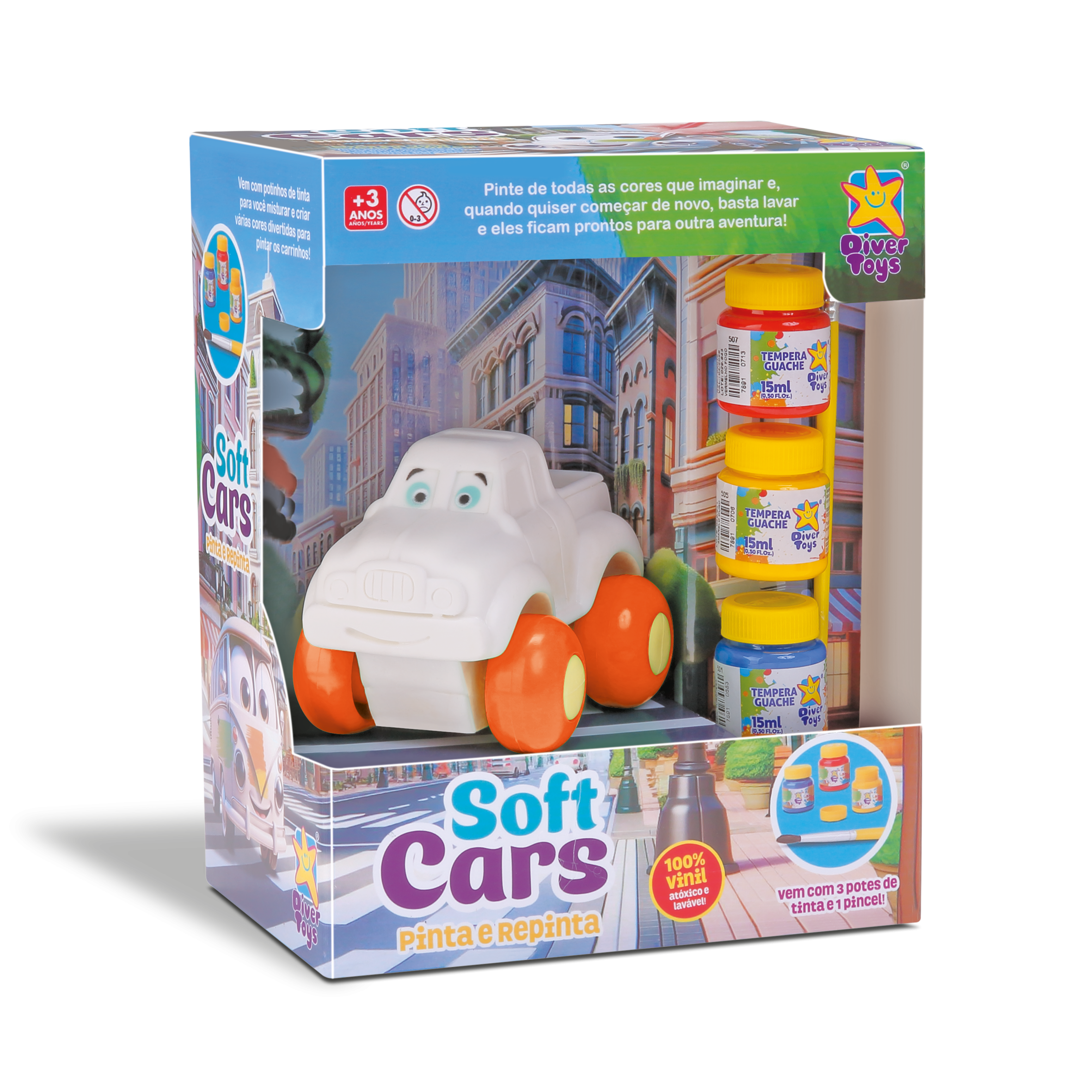 Soft Cars - Pinta e Repinta