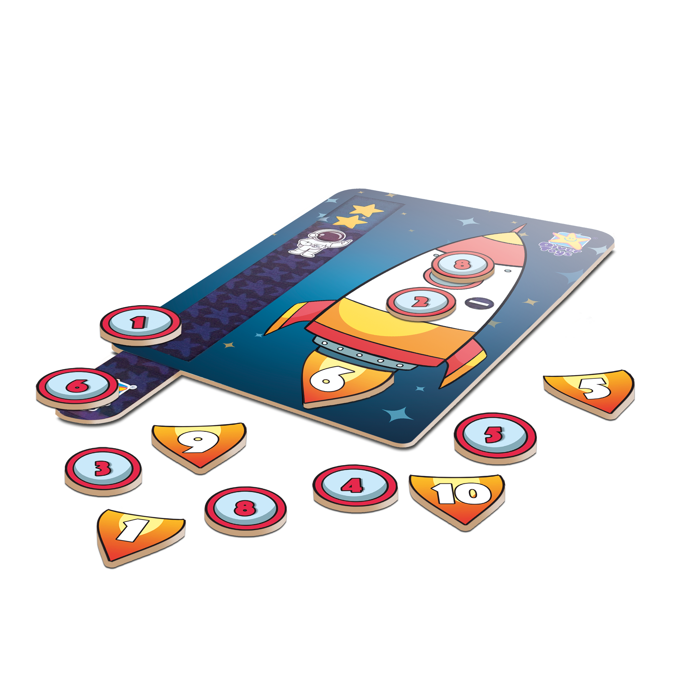 ABC Diver - Contando as estrelas 