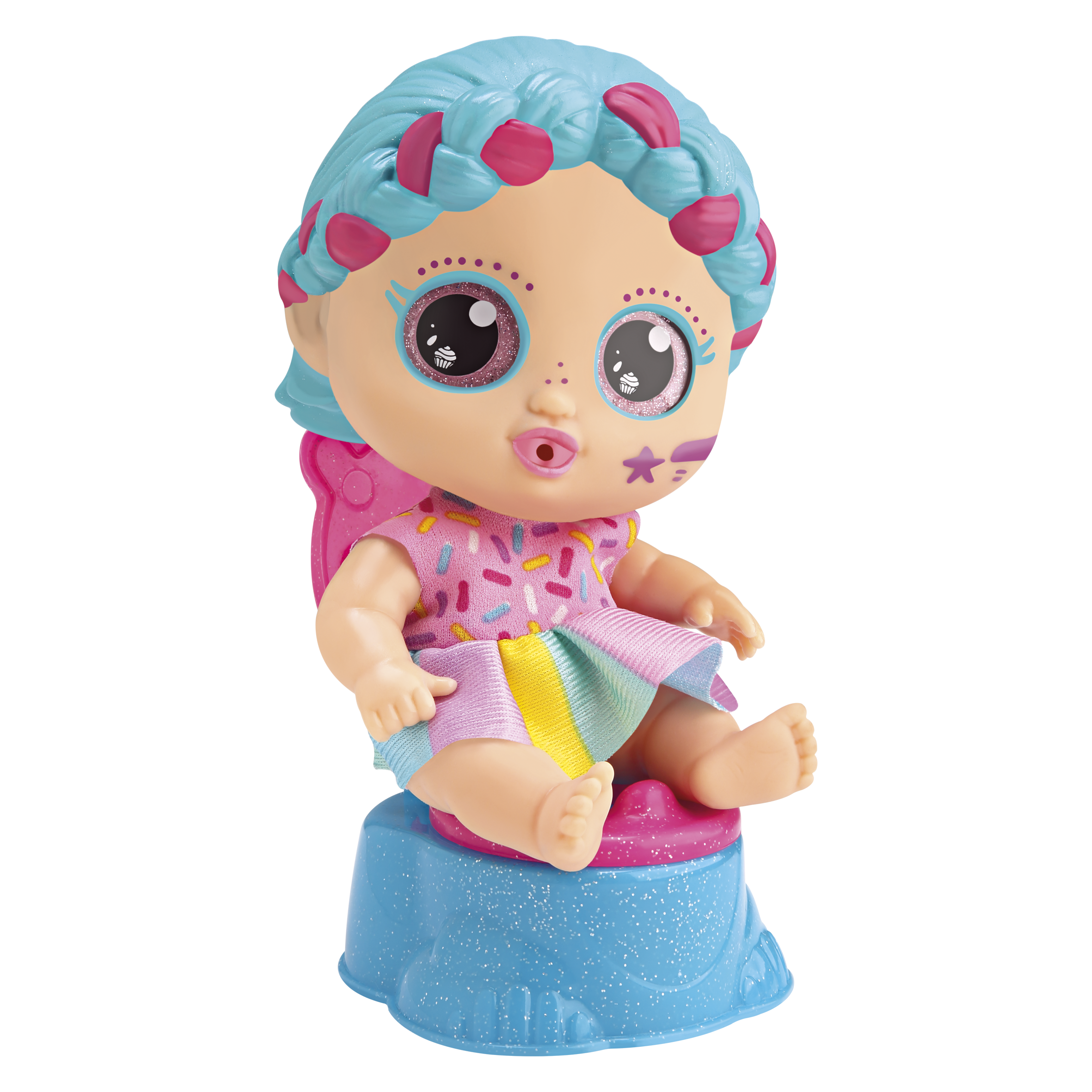 Little Dolls Glitter Faz Xixi