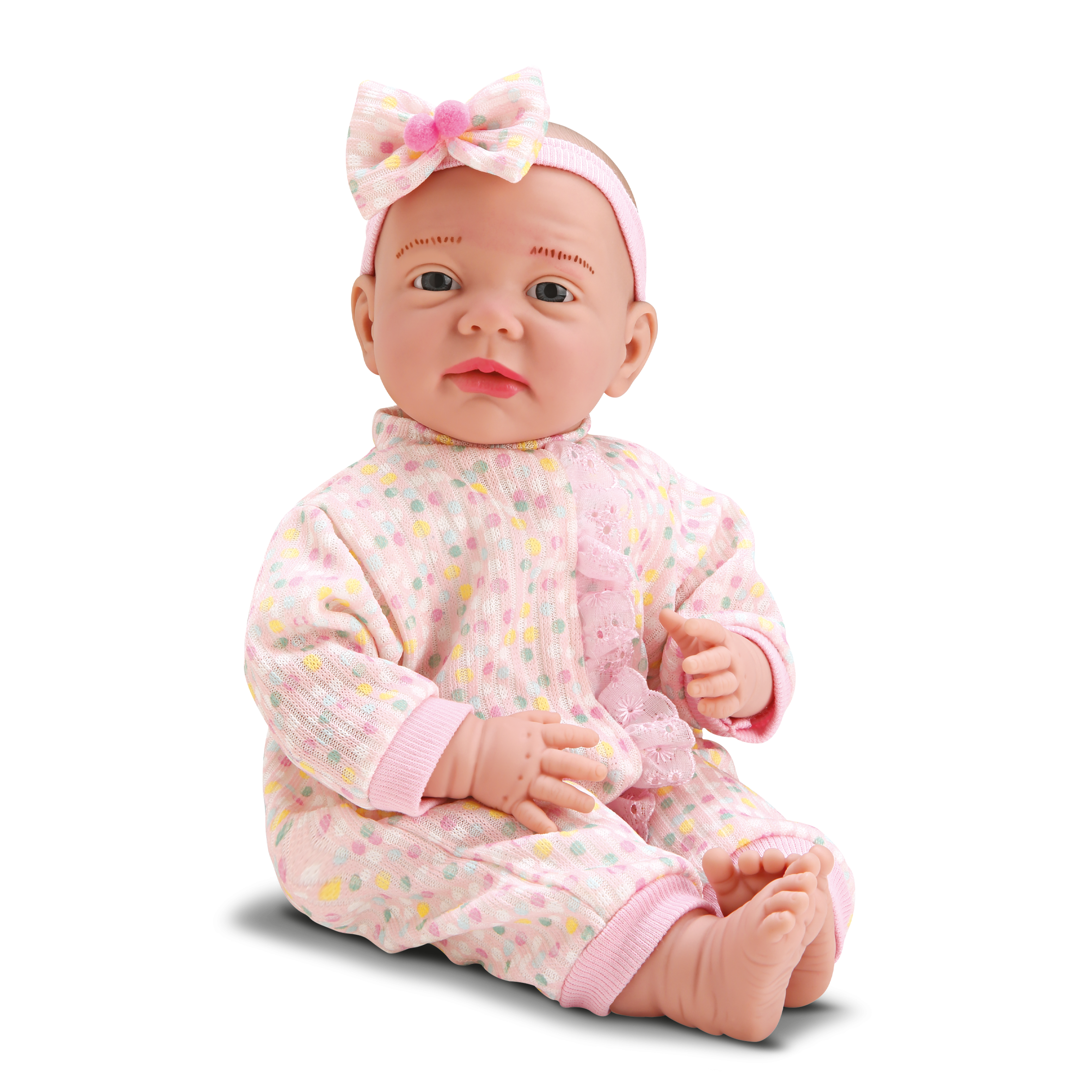 New Born Brincar de dodói - Menina