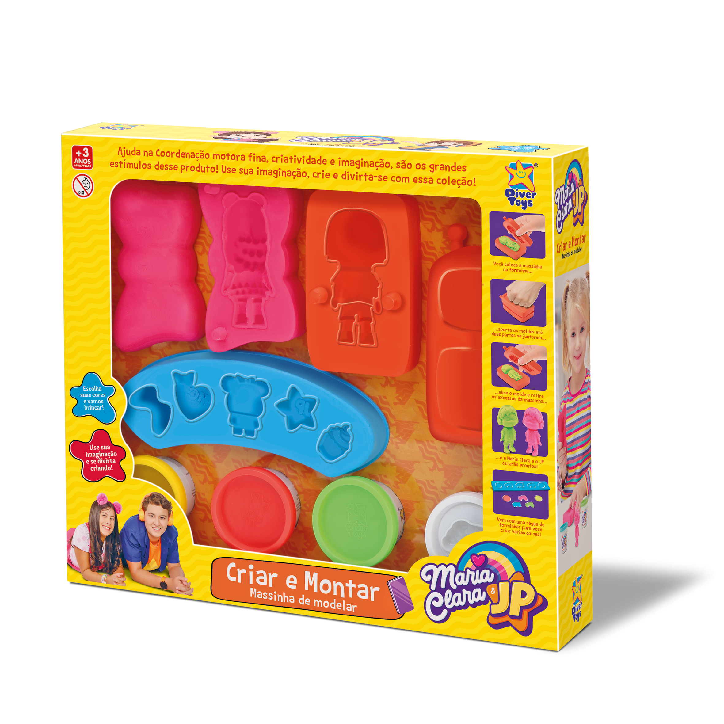 Maria Clara & JP - Criar e Montar 