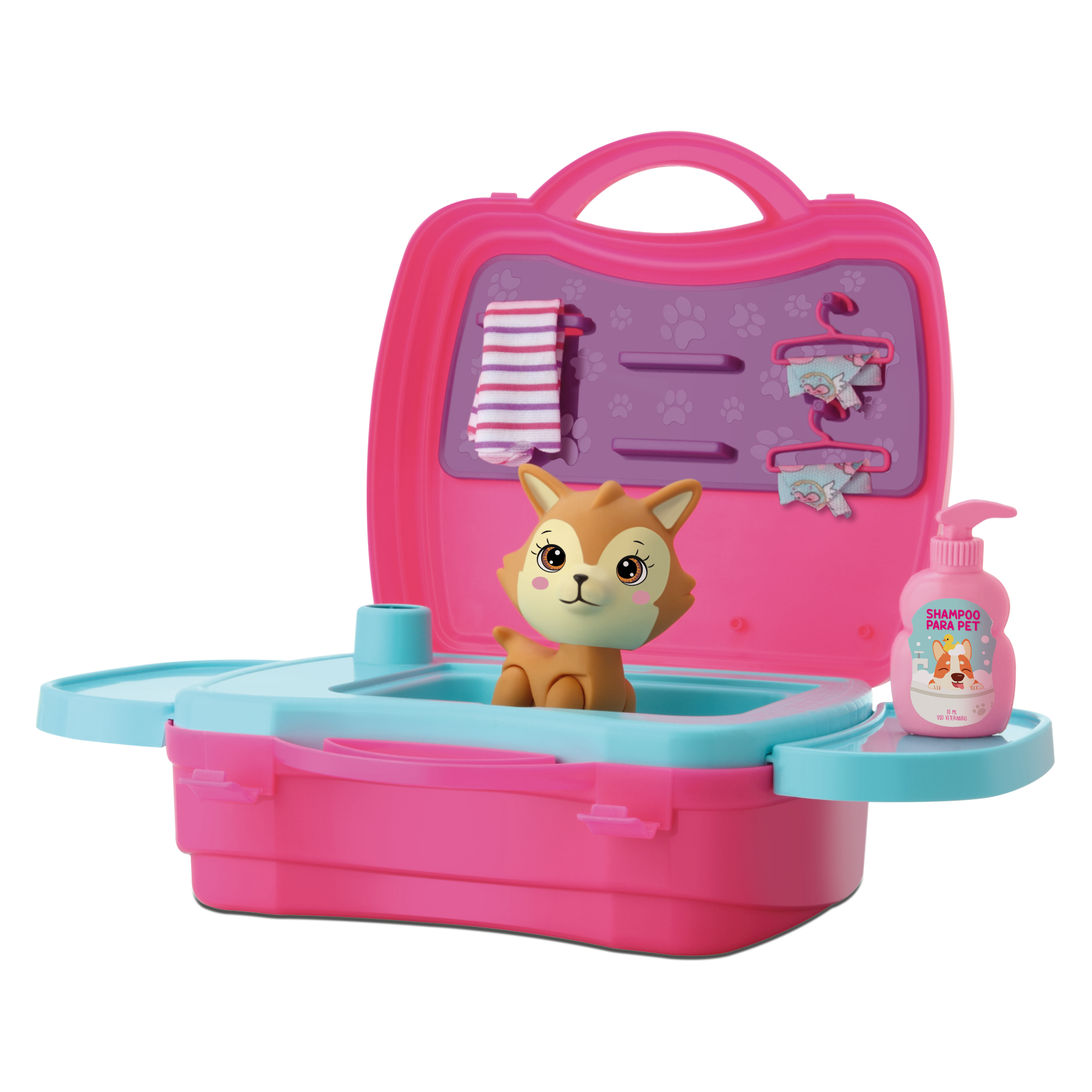 Minha Maletinha - Pet Shop Raposinha