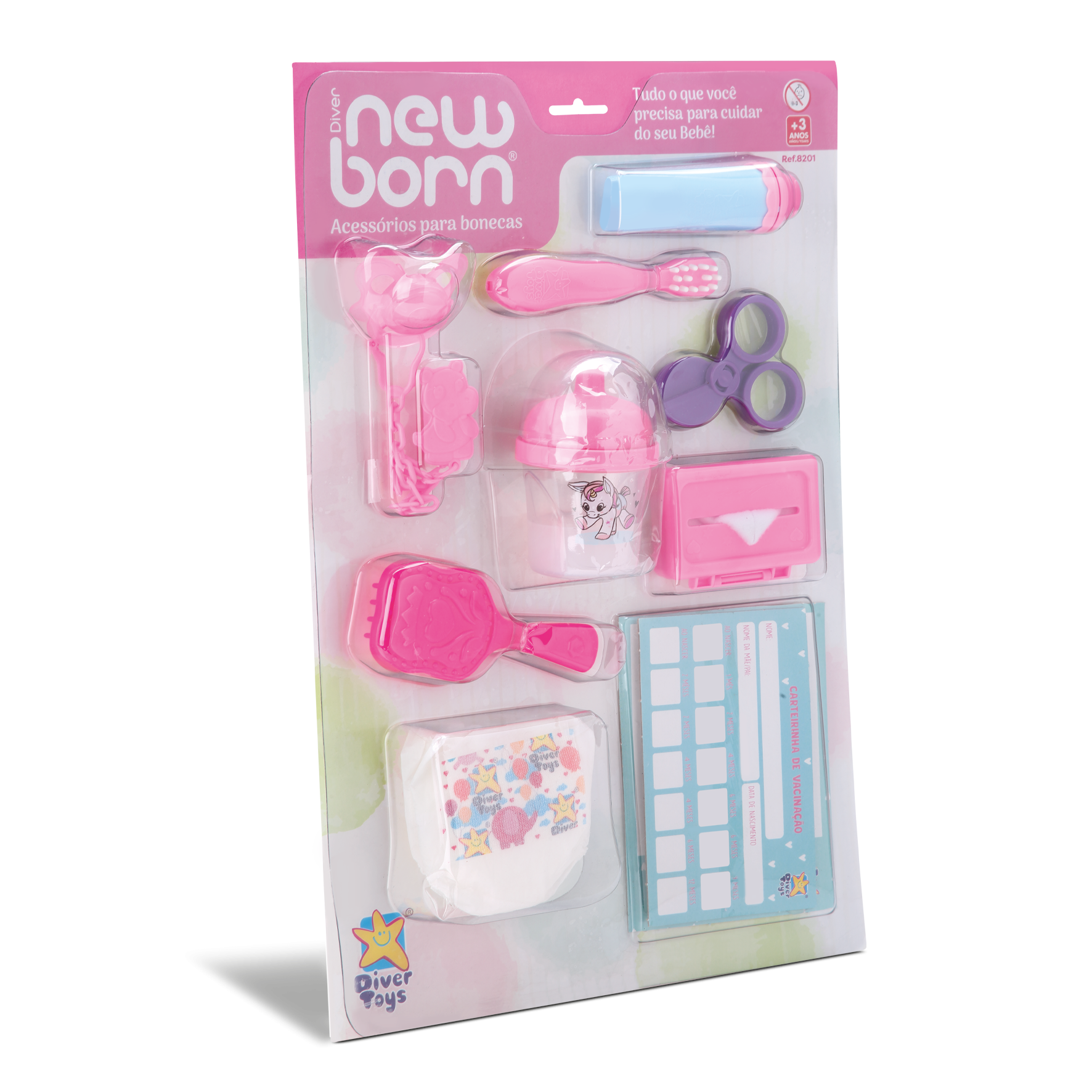 New Born - Acessórios para Bonecas