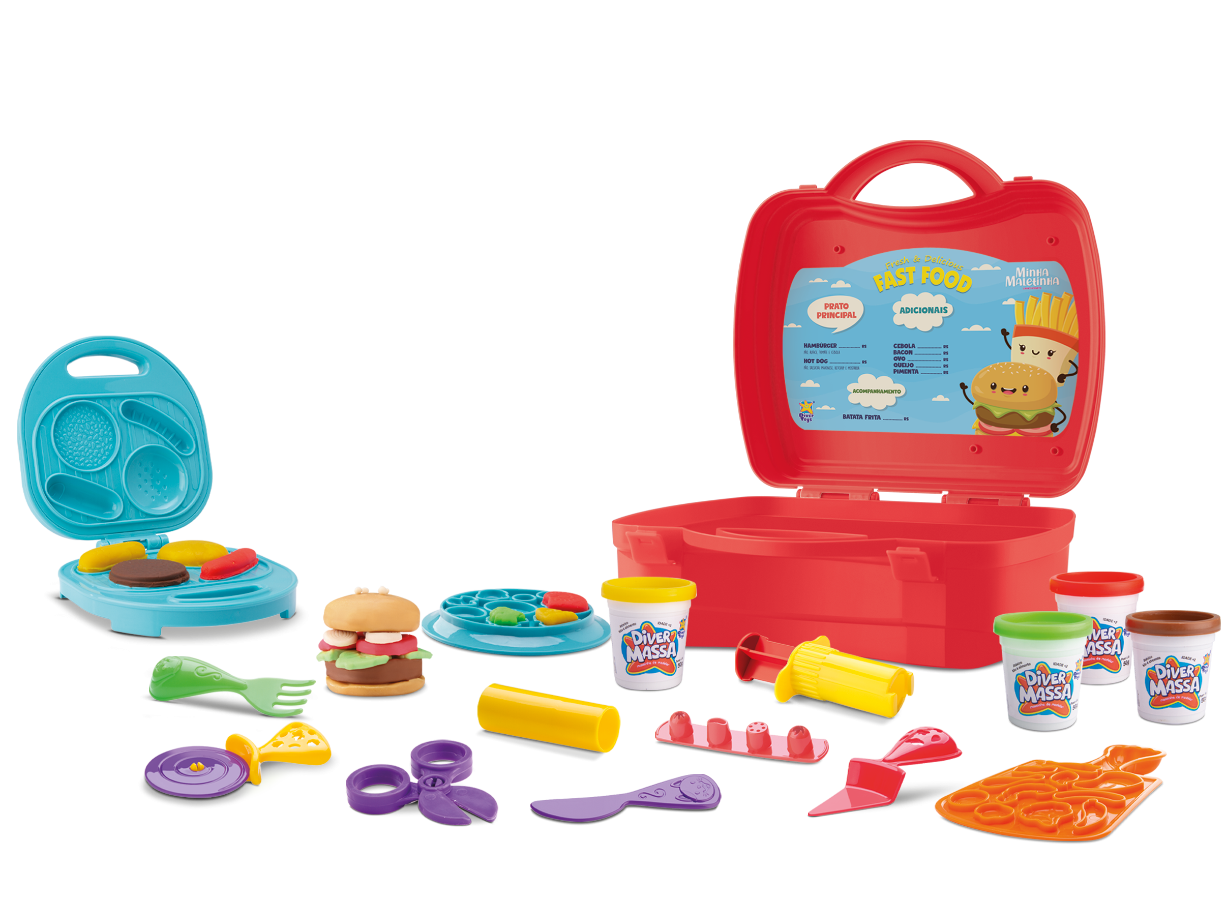 Minha Maletinha - Lanchonete