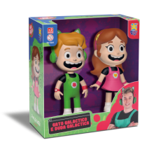 Gato Galactico e Duda 