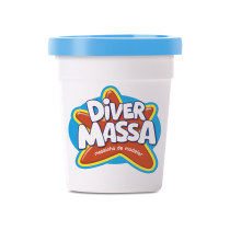 Diver Massas - Kit 6 Potinhos Sortidos