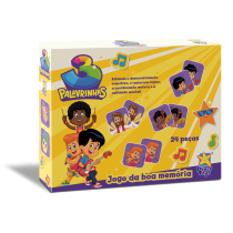 3 Palavrinhas - Jogo da boa memória