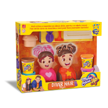 Maria Clara & JP - Diver Hair Massinha de Modelar 