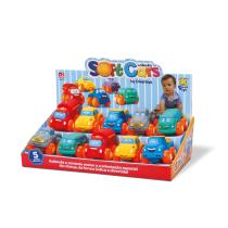 Coleção Soft Cars - Display  