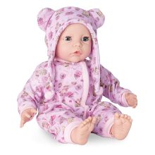 New Born - Brincando de pijama Menina (E-commerce)