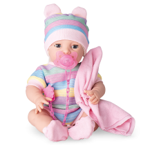 New Born Premium Menina com cabelo (E-commerce)