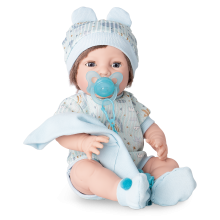 New Born Premium Menino com cabelo (E-commerce)