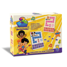 3 Palavrinhas - Tabuleiro do bom caminho 