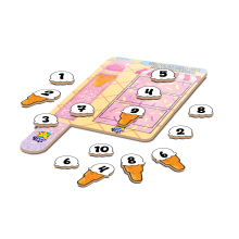 ABC Diver - Sorveteria de matemática