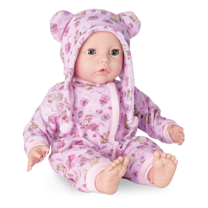 New Born - Brincando de pijama Menina (E-commerce)