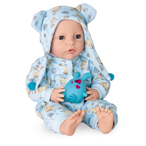 New Born - Brincando de pijama Menino (E-commerce)