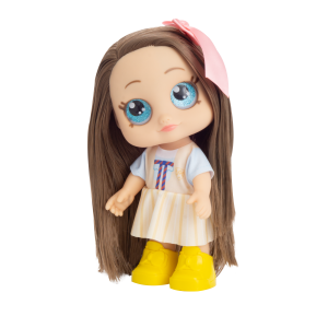 Boneca Flora - A Caverna Encantada