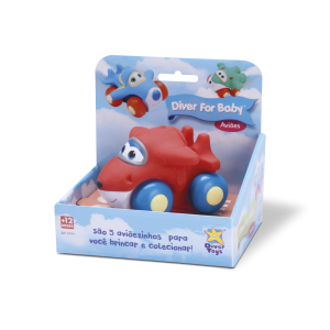 Diver for Baby - Aviões Individual 