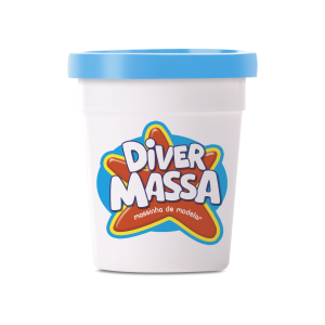 Diver Massas - Kit 6 Potinhos Sortidos