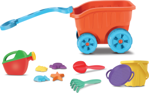 Diver Praia - Carriola com Acessórios 