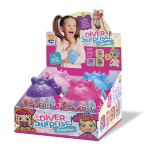 Diver Surprise Bolsinha