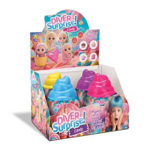 Diver Surprise - Candy