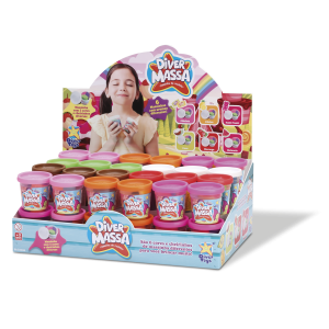 Diver Massa - Massinhas de Modelar