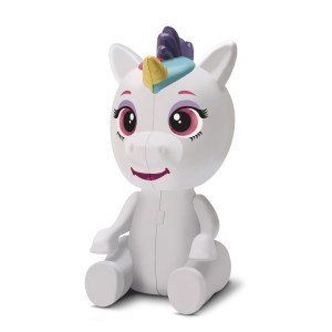 Diver Massa Massinha de Modelar - Unicórnio 