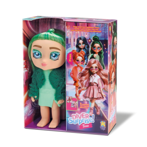 Diver Surprise Teen - Cabelo verde