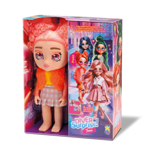 Diver Surprise Teen - Cabelo laranja