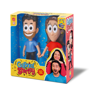 Bonecos Gabriel & Shirley 