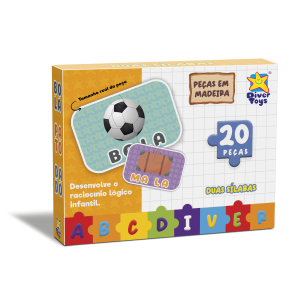 ABC Diver - Duas Sílabas