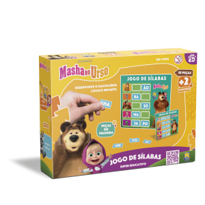 Masha e o Urso - Jogo das Sílabas