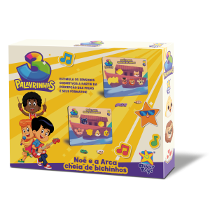 3 Palavrinhas - Noé e a Arca cheia de bichinhos