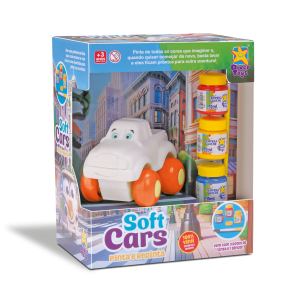 Soft Cars - Pinta e Repinta